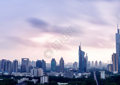 金陵饭店南京风光背景