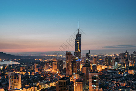 饭店收银台南京风光背景