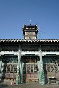 台儿庄清真寺古建筑图片