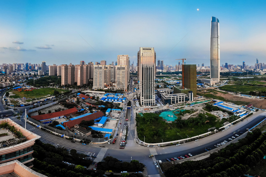 武汉CBD商务区泛海国际居住区