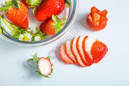草莓美食高清图片素材