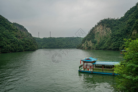 绍兴诸暨五泄景区图片