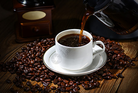咖啡南山咖啡高清图片