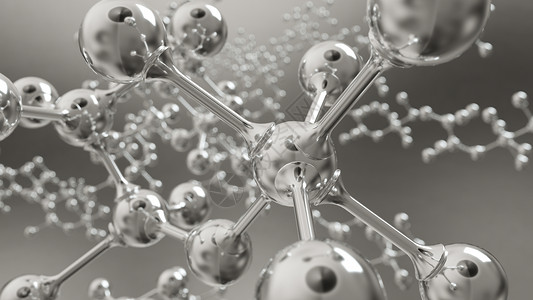 化学分子图片