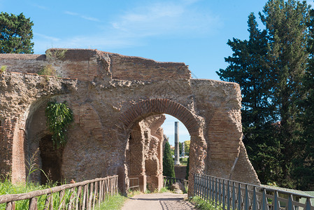 意大利罗马古建筑遗址欧洲高清图片素材