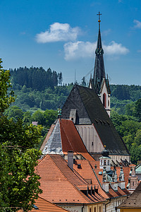 捷克CK小镇克鲁姆鲁夫圣维特大教堂图片