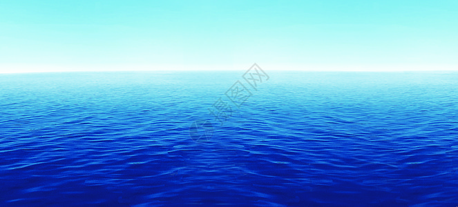 海宝素材蓝色海洋设计图片