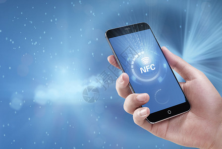 NFC科技背景图片