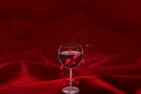 干红葡萄酒红红酒设计图片