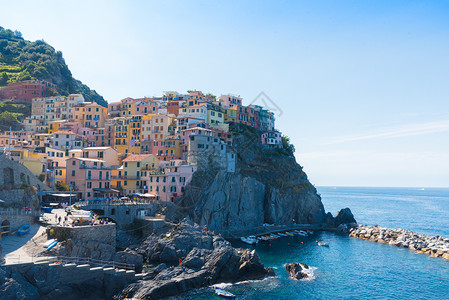意大利五渔村高清图片