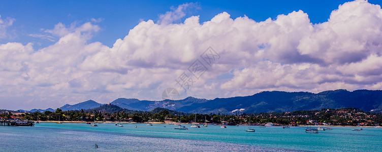 苏梅岛风景图片