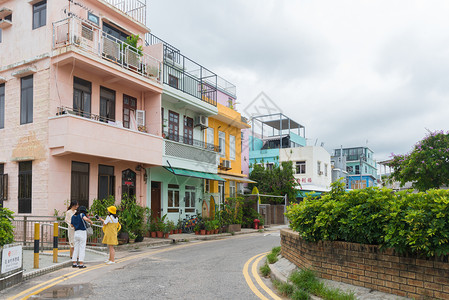 香港石澳村风光图片