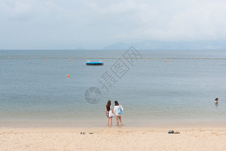 香港长洲岛海滩图片