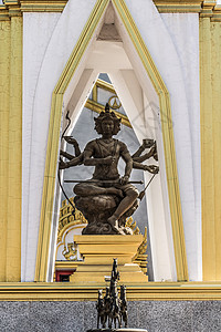 泰国四面佛泰国寺院高清图片
