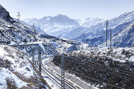 雪山图片