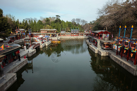 北京颐和园园林高清图片素材