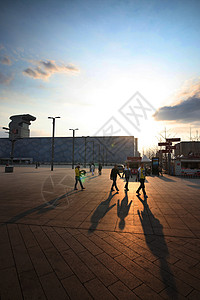 北京奥体中心水立方图片