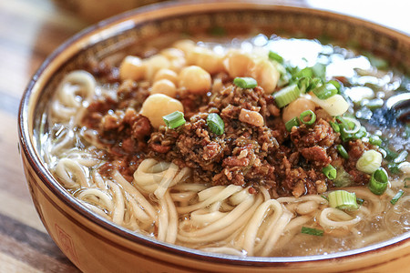 牛肉米线中餐美食米线店高清图片