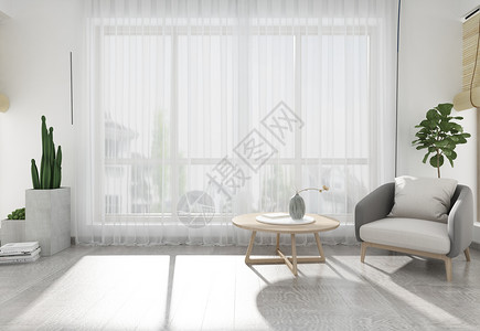 室内三维图现代简洁风家居陈列室内设计效果图背景