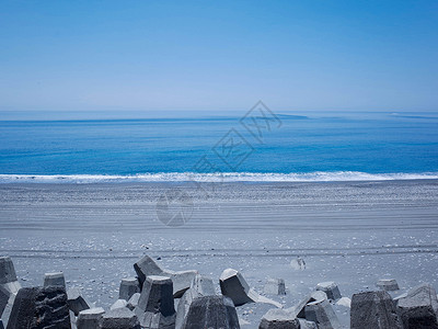 珊瑚礁岩台湾垦丁的海背景