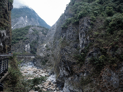 台湾太鲁阁国家公园背景图片