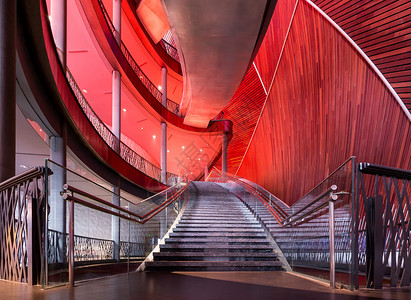 国家设计北京国家大剧院的楼梯设计背景