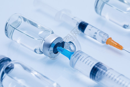 医学健康素材医疗疫苗背景
