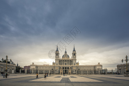 马德里皇宫著名景点马德里高清图片
