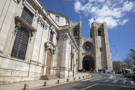 葡萄牙里斯本风光城市高清图片素材