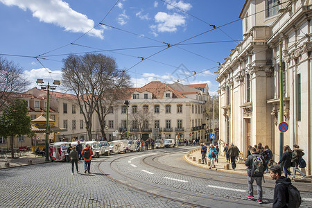 葡萄牙里斯本风光旅游高清图片素材