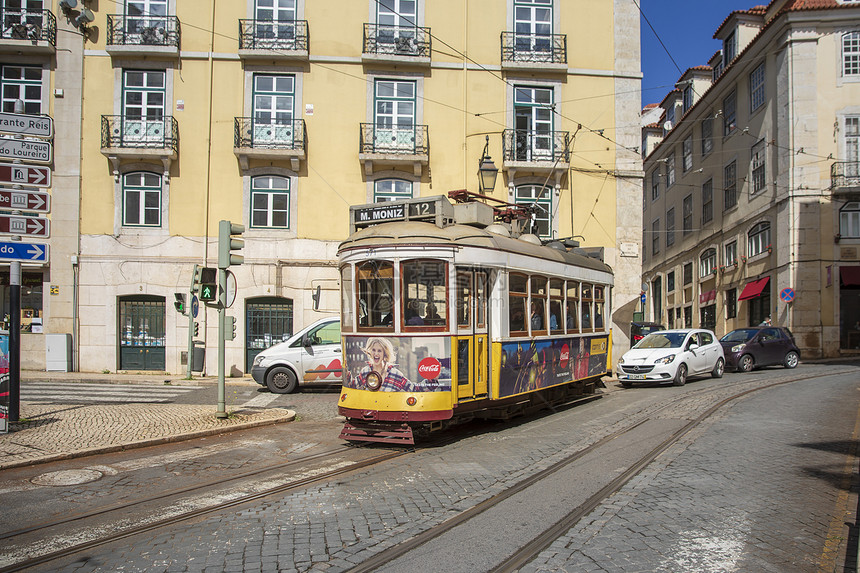 葡萄牙里斯本电车图片