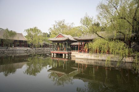 北京颐和园风光图片