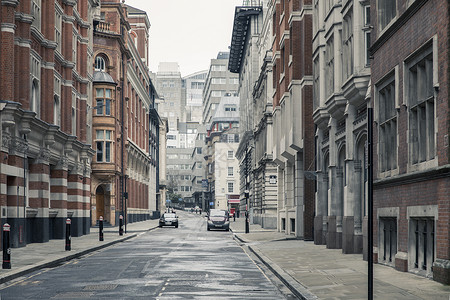 英国旅游伦敦街景背景