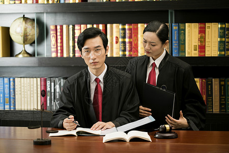 男女律师男律师高清图片素材