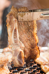 烤牛肉美食高清图片素材