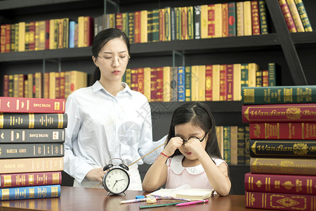 老师监督学习图片