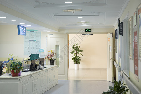 医院护士站背景图片