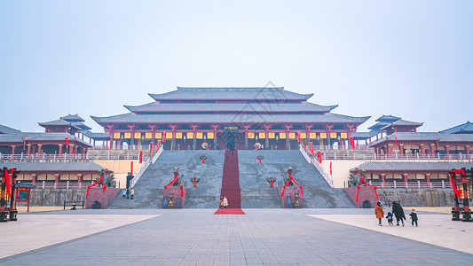 浙江横店影视城秦皇宫景区图片