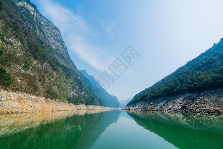 湖北恩施大清江景区风光高清图片