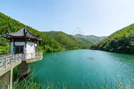 江苏溧阳南山竹海景区风光自然高清图片素材