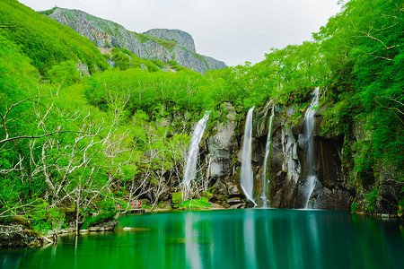 吉林风景吉林长白山景区自然风光背景