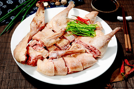 鸭肉鹅肉荤菜番鸭高清图片