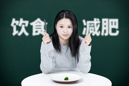 餐具刀叉饮食减肥设计图片