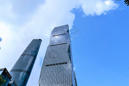广州城市建筑高清图片