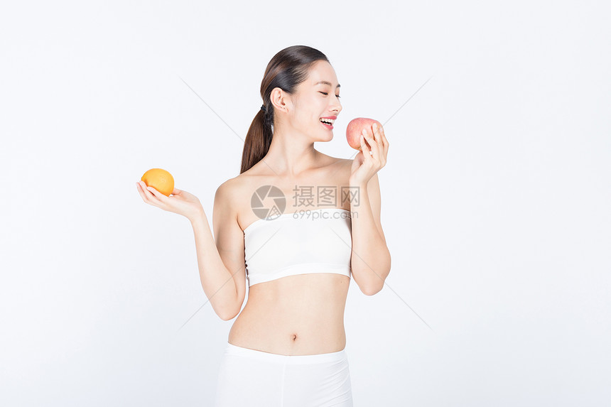 女性健康生活饮食图片