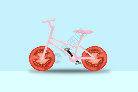 自行车轮子创意自行车设计图片