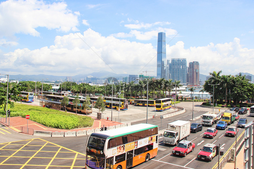 香港中环图片