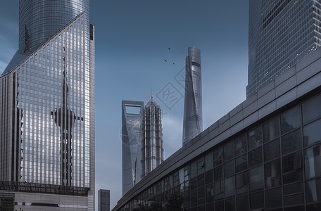 上海建筑写字楼高清图片素材