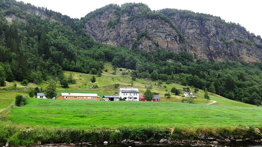 挪威小镇图片