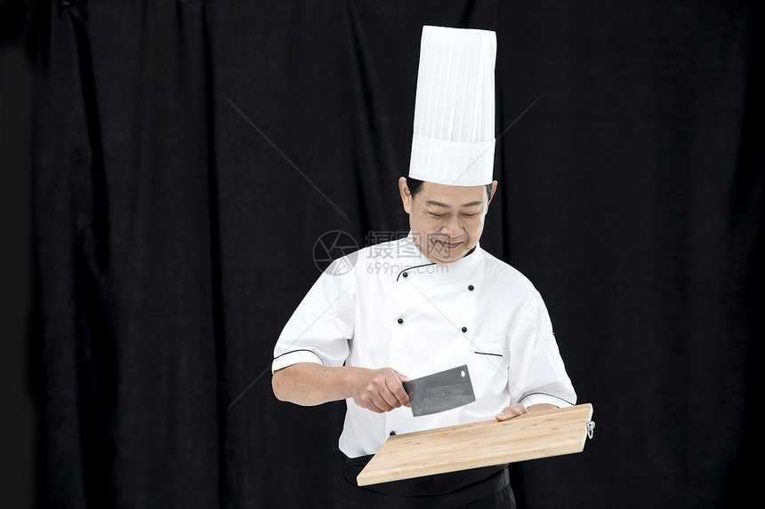厨师切配图片